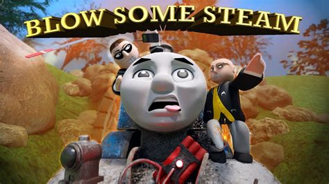BLOW SOME STEAM CGI YouTube