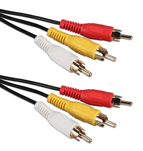 rca audio output cable