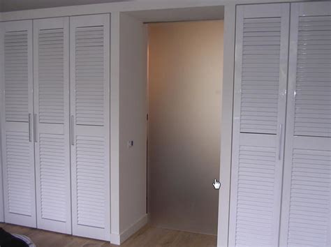 Bathroom cabinet cupboard storage unit furniture white drawer tall boy plastic. Inbouwkast met louvre deuren | Home remodeling, Basement ...