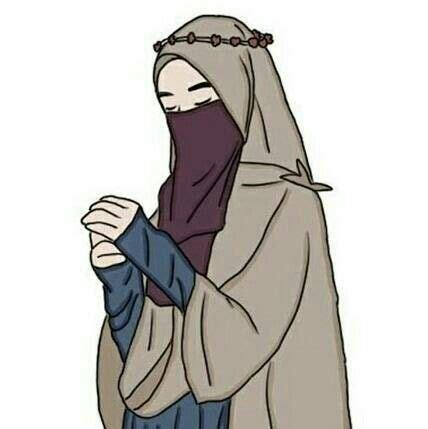 300 gambar kartun muslimah bercadar cantik sedih keren gambar kartun muslimah hello apa kabar sahabat muslimah ada sebuah kata kata yang menarik dan indah wanita adalah kumpulan gambar dan foto gambar kartun wanita muslimah comel. Paling Keren 30 Foto Kartun Wanita Cadar - Gambar Kartun Mu