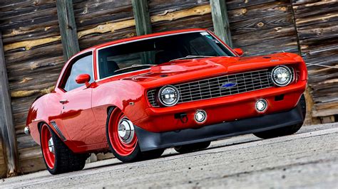 A Copo Themed Pro Touring 1969 Camaro Built To Be Beat On