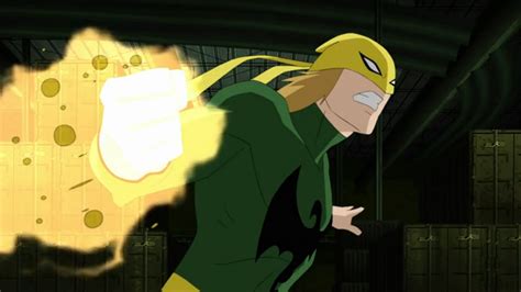 Iron Fist Ultimate Spider Man Animated Series Wiki