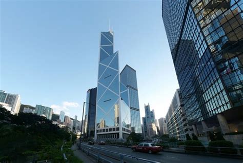Hong Kong의 중국은행 타워