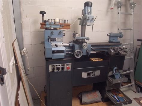 Emco Maximat Mentor 10 Lathe Milling Attachment Niels Machines