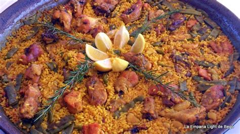 Por la calidad de los ingredientes con los que se elabora y su actualmente las buenas paellas, las que se consideran paellas de sobresaliente, se siguen cocinando con leña. LA EMPANA LIGHT DE BEGO: PAELLA VALENCIANA
