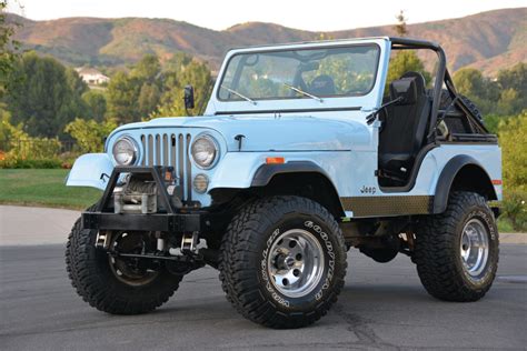 1980 Jeep Cj 5 For Sale On Bat Auctions Sold For 9700 On July 3