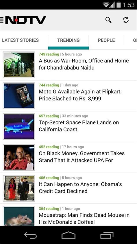 Ndtv News India Android Apps On Google Play