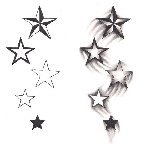 Best 25 Shooting Star Tattoos Ideas On Pinterest Star Tattoos 3