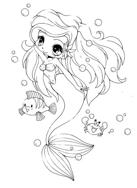 Chrissy from germany created the 5 rows of coloring pages below. Chibi coloring pages to download and print for free