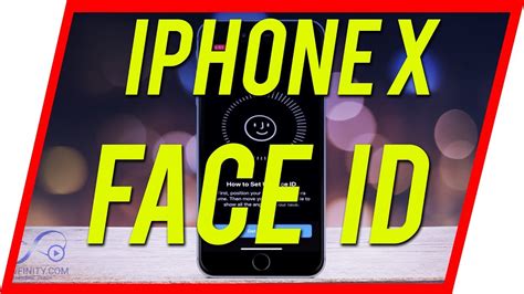 How To Set Up Face Id On Iphone X Youtube