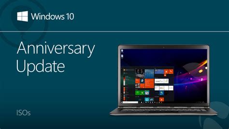 Microsoft Has Released Isos For Windows 10 Anniversary Update Build