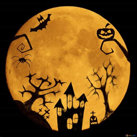 Free Halloween Clipart Backgrounds 10 Free Cliparts Download Images