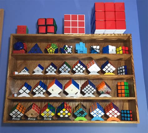 Rubiks Cube Display Case