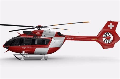 Sechs Neue Rettungshelikopter Für Die Rega Der Landbote