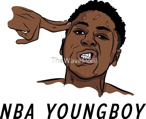 Nba Youngboy Stickers Redbubble