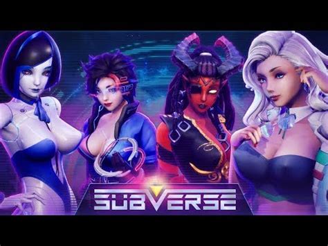Subverse On Kickstarter By Fow Interactive Youtube
