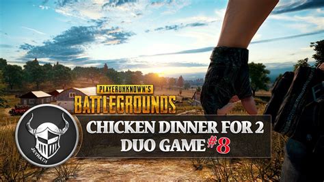 Playerunknown S Battlegrounds Chicken Dinner For Duo Game