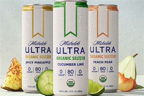 Healthiest Spiked Seltzer Mich Ultra Asweatlife