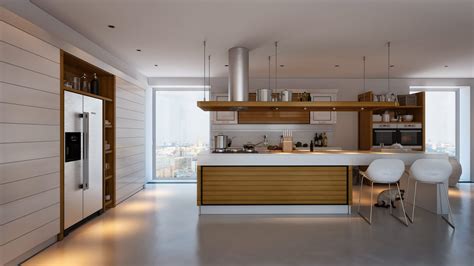 2 Minimalist Kitchen Design That Will Stunning You By Artem Evstigneev