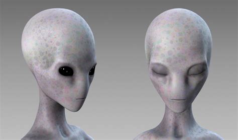 Grey Alien • 3d Model • Indieart