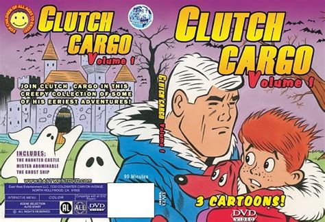 Clutch Cargo Comic Book Cover Comic Books Cartoon