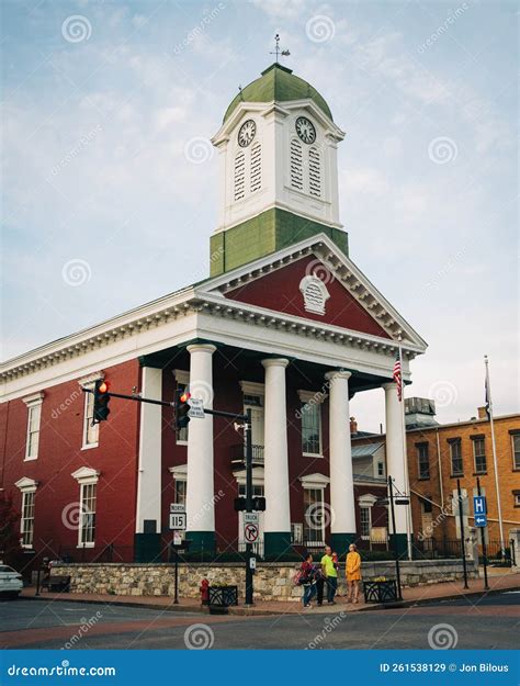 Jefferson County Courthouse Architecture Charles Town West Virginia