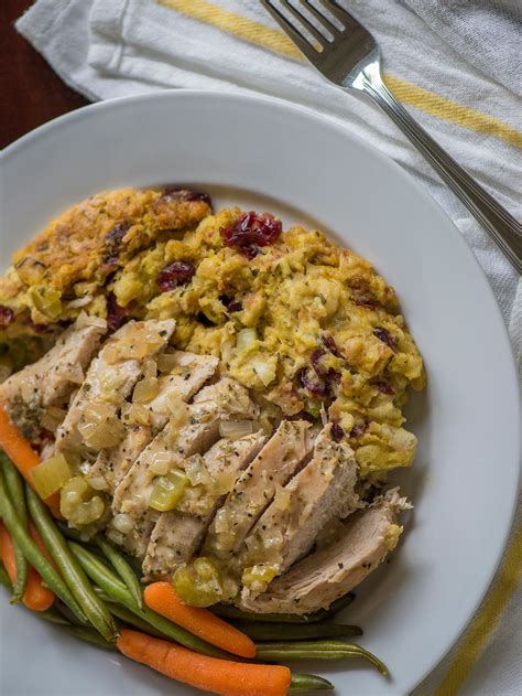 Slow Cooker Chicken And Stuffing Dinner Recipe Slow Cooker Chicken