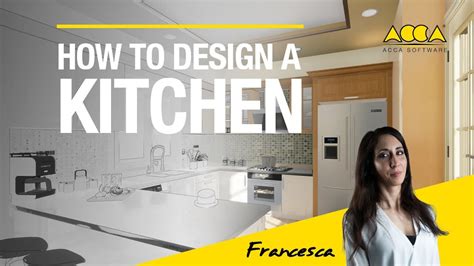 How To Design A Kitchen Youtube