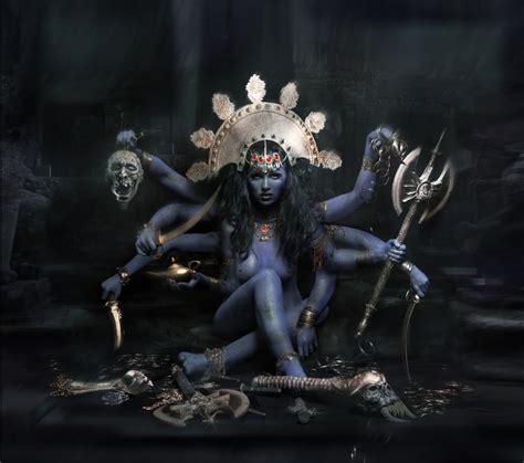 Kali Goddess Of Destruction