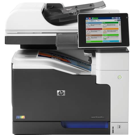 Hp Laserjet Enterprise M775dn A3 Colour Multifunction Laser Printer