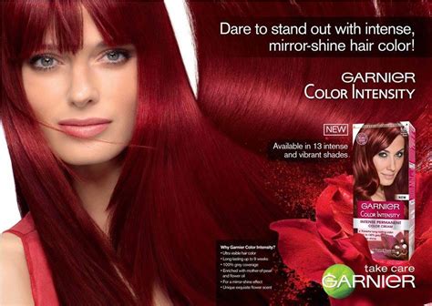 Ruby Red Hair Color Photos Thesigndesigner