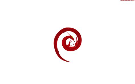 Red Spiral Logo Hd Wallpaper Wallpaper Flare