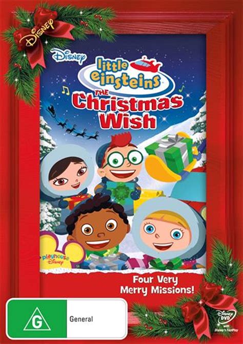 Little Einsteins The Christmas Wish Dvd Empire