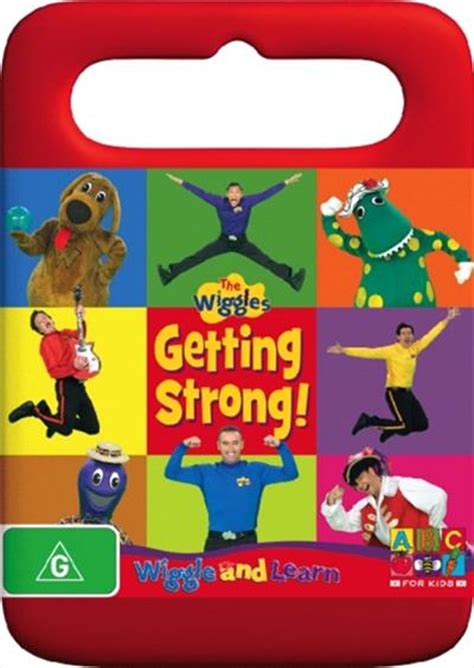 Wiggle And Learn Getting Strong Abc Dvd Sanity