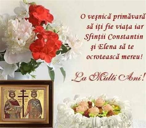 La Mulți Ani De Sfântul Constantin și Elena Realitatea Oltului