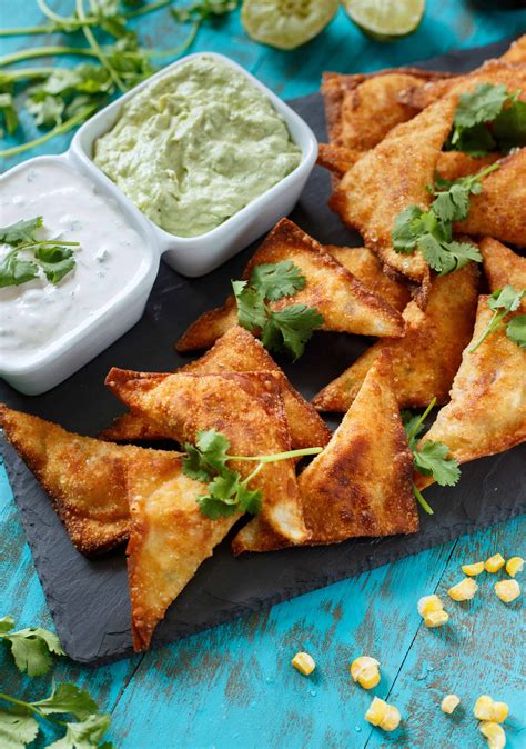 I usually buy my wonton wrappers if i want to make some wontons. Southwest Wontons