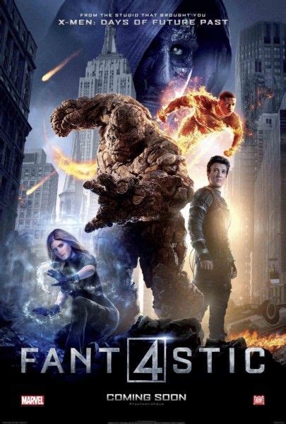 New Fantastic Four Posters Get Colorful Collider