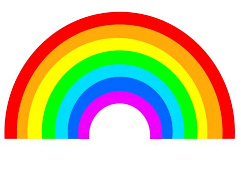 Rainbow Png It Can Be Downloaded In Best Resolution And Used For