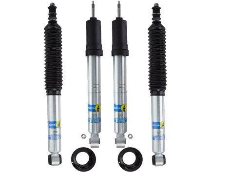 Bilstein 5100 0 23 Lift Front Rear Shocks For 1996 2002 Toyota 4runner