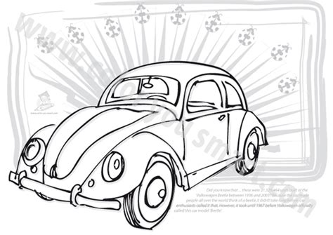 Volkswagen Beetle Coloring Pages At Getcolorings Com Free Printable Colorings Pages To Print