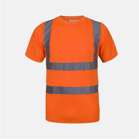 Hi Vis Short Sleeve T Shirts A2z Workwear