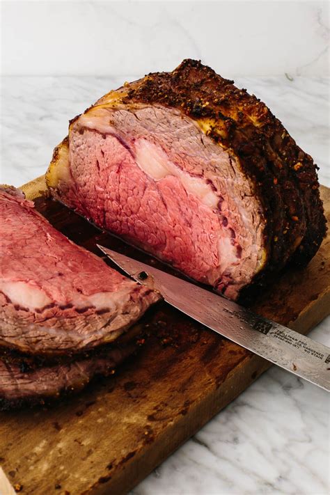 This Is The Best Prime Rib Recipe With A Garlic Herb Crust The Perfect