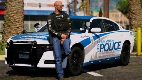 Lspdfr Cops Intro 1 Youtube