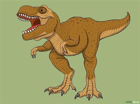 Dinosaurier zeichnen – wikiHow