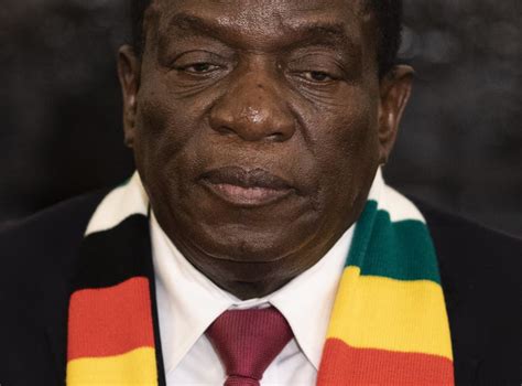 Zimbabwe Election Emmerson Mnangagwa Inauguration Deferred After Court