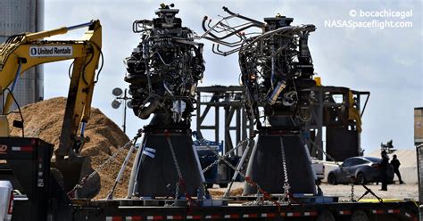 Spacex Swaps Starship Raptor Engine For One Last Pre Flight Test