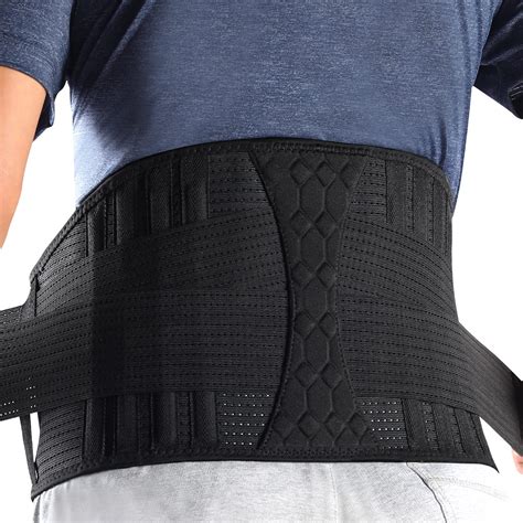 Buy Lumbar Support Belt Lower Back Brace For Lifting Herniated Disc