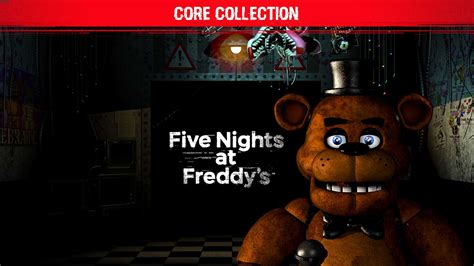 Five Nights At Freddy S Fnaf Core Collection Xbox One Series