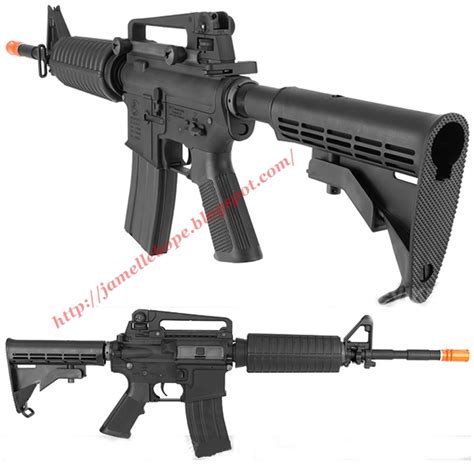 Official Police Brasil M4a1 Carbine With Silencer