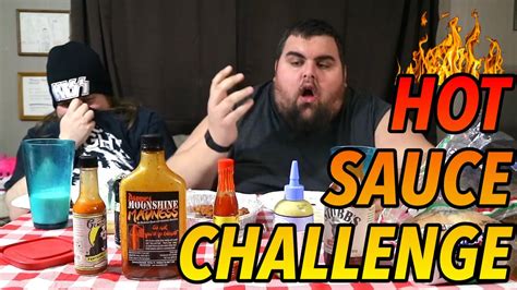 Hottest Hot Sauce Challenge 🔥🔥 Youtube